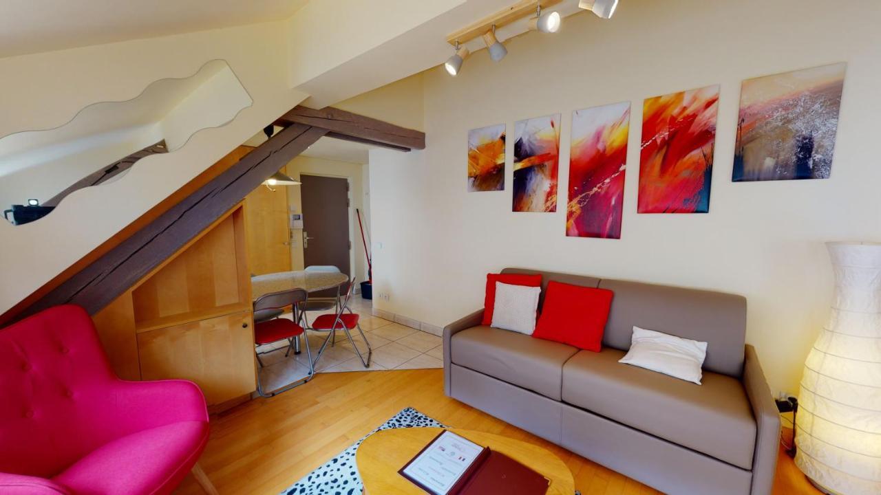 Studio Pelletiers, 4 Personnes - City Center Strasbourg Kültér fotó