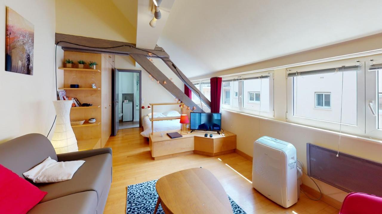 Studio Pelletiers, 4 Personnes - City Center Strasbourg Kültér fotó