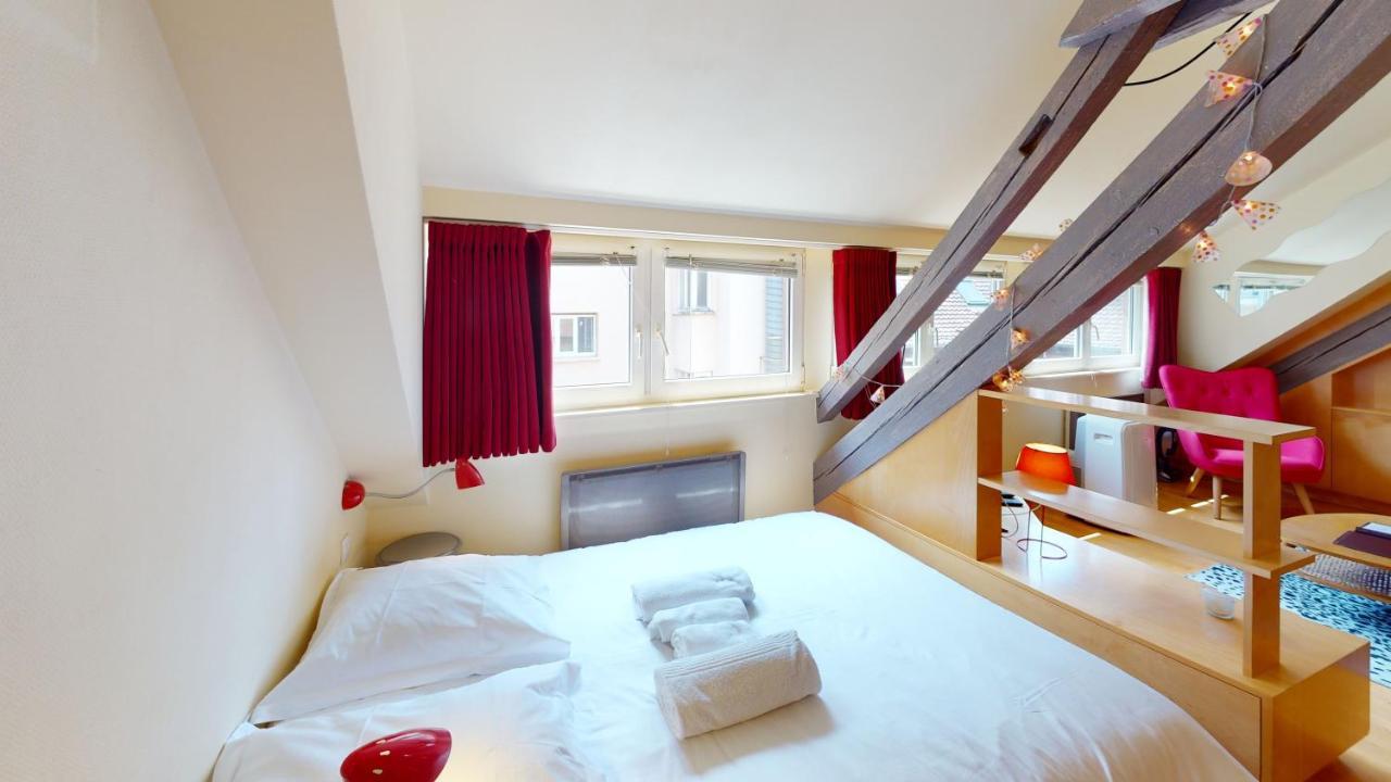 Studio Pelletiers, 4 Personnes - City Center Strasbourg Kültér fotó