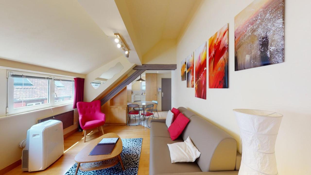 Studio Pelletiers, 4 Personnes - City Center Strasbourg Kültér fotó