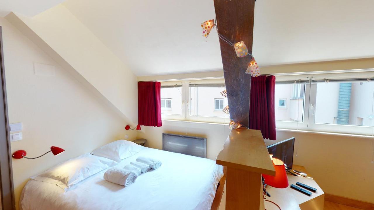 Studio Pelletiers, 4 Personnes - City Center Strasbourg Kültér fotó